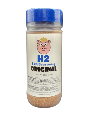 H2 Original Seasoning BBQ Rub 12 oz