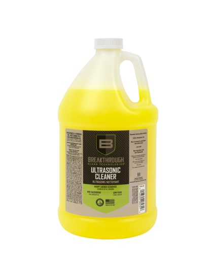 Breakthrough Clean Technologies Ultrasonic Cleaner Concentrate, Solvent, 1 Gallon