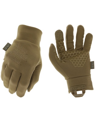 Mechanix Wear Cold Work Gloves, Base Layer, Coyote Brown