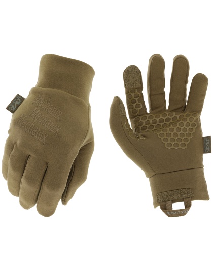 Mechanix Wear Cold Work Gloves, Base Layer, Coyote Brown
