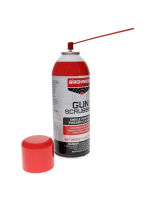 Birchwood Casey Gun Scrubber, Aerosol Can, 10oz