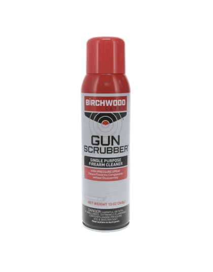 Birchwood Casey Gun Scrubber, Cleaner, Aerosol Can, 13oz