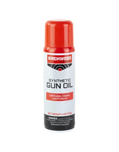 Birchwood Casey Synthetic Gun Oil, Aerosol Can, 6oz