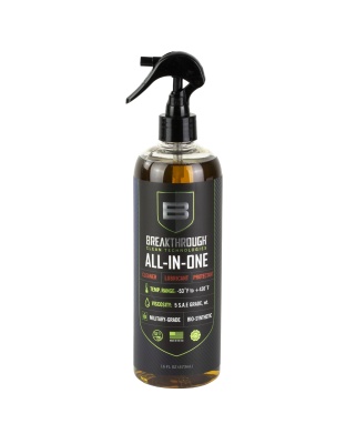Breakthrough Clean Technologies All-in-One Cleaners, Solvent, 16oz Pump Spray Bottle