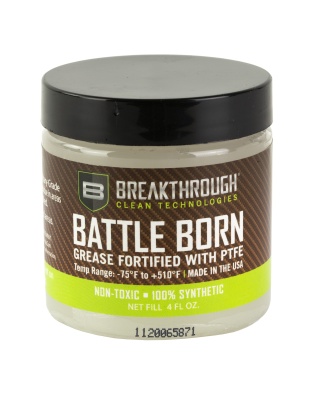 Breakthrough Clean Technologies Battle Born, Grease, 4oz