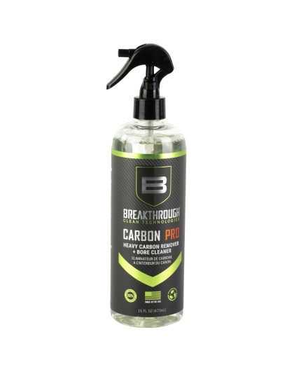 Breakthrough Clean Technologies Carbon Pro, Bore Cleaner, 16oz Trigger Spray Bottle