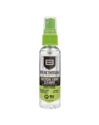 Breakthrough Clean Technologies Tactical Light Cleaner, Solvent, 2oz Spray Bottle