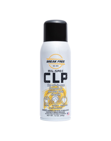 BreakFree CLP Aerosol, 12 oz, Cleaner/Lubricant/Preservative