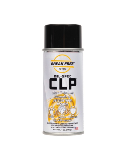 BreakFree CLP Aerosol, Aerosol Can, 4oz, Cleaner/Lubricant/Preservative