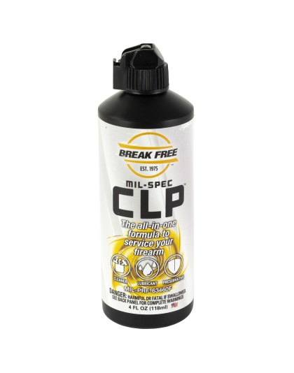 BreakFree CLP, Liquid, 4oz, Cleaner/Lubricant/Preservative, Single