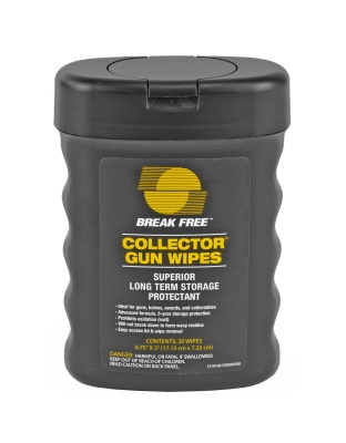 BreakFree Collector Wipe, Single Count