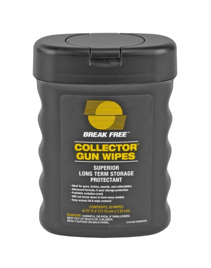 BreakFree Collector Wipe, Single Count