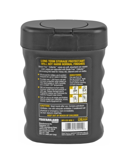 BreakFree Collector Wipe, Single Count