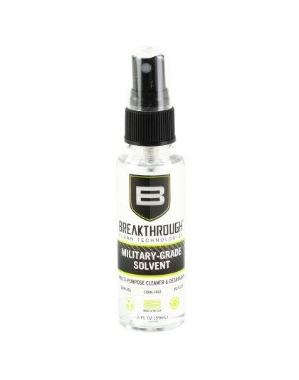Breakthrough Clean Technologies Military-Grade, Solvent, 2oz Pump Spray