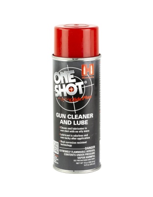 Hornady Hornady, One Shot Gun Cleaner 10 OZ, Lead and Copper