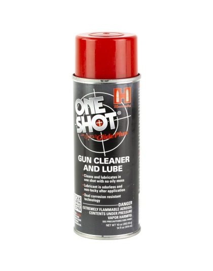 Hornady Hornady, One Shot Gun Cleaner 10 OZ, Lead and Copper