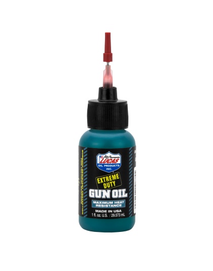 Lucas Oil Extreme Duty, Liquid, 1oz, Gun Oil