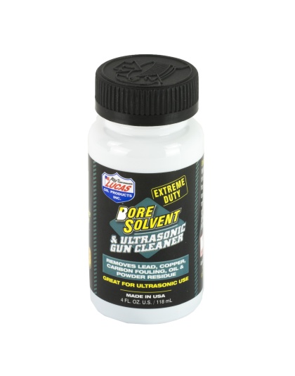 Lucas Oil Extreme Duty, Liquid, 4oz, Bore Solvent