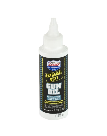Lucas Oil Extreme Duty, Liquid, 4oz, Gun Oil