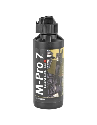 M-PRO 7 M-Pro 7, Liquid, 2oz, LPX Gun Oil, Squeeze Bottle