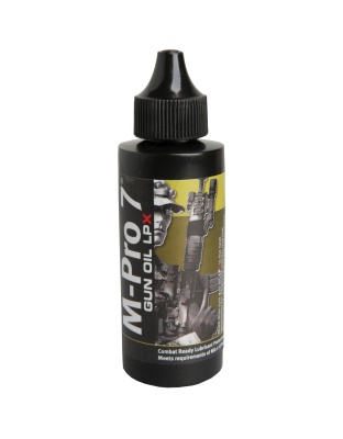 M-PRO 7 M-Pro 7, Liquid, 4oz, LPX Gun Oil, Squeeze Bottle