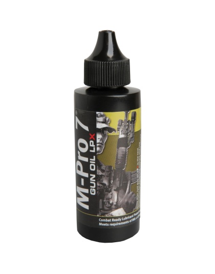 M-PRO 7 M-Pro 7, Liquid, 4oz, LPX Gun Oil, Squeeze Bottle