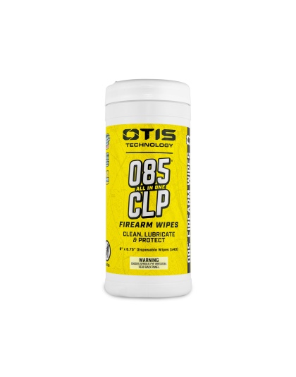 Otis Technology 085 CLP Wipes, 40 Count, Pop Up Canister