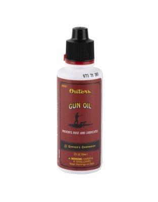 Outers Gun Oil, Liquid, 2.25oz, Bottle