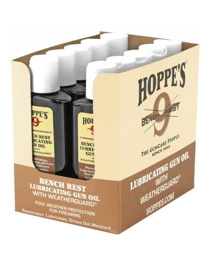 Hoppe's No. 9 Bench Rest, Liquid, 2.25oz