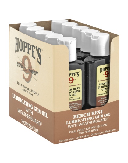 Hoppe's No. 9 Bench Rest, Liquid, 2.25oz