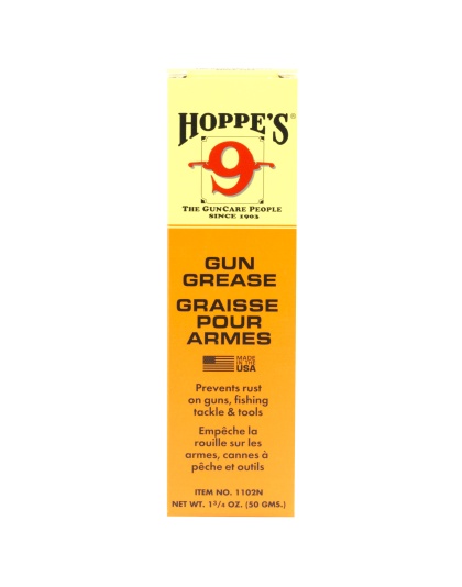 Hoppe's No. 9, Grease, 1.75oz, Gun Grease