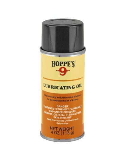 Hoppe's No. 9, Lubricating Oil, Liquid, 4oz, Aerosol Can
