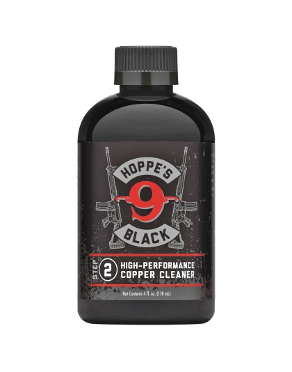 Hoppe's Black, Copper Cleaner, Liquid, 4oz, Bottle