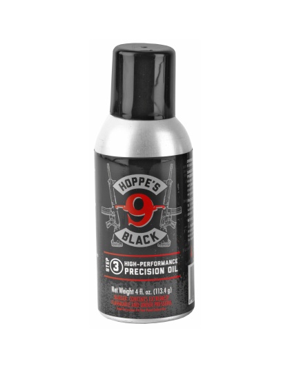 Hoppe's Black, Precision Oil, Liquid, 4oz, Aerosol Can