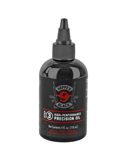 Hoppe's Black, Precision Oil, Liquid, 4oz, Bottle