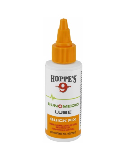 Hoppe's Gun Medic, Lube - Quick Fix, Liquid, 2oz, Bottle