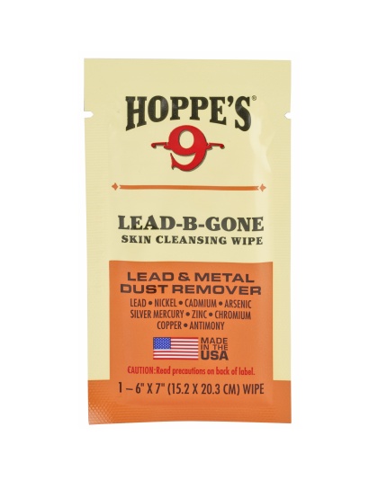 Hoppe's Lead Be Gone, Wipes, 6 Count