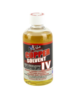 Pro-Shot Products Copper Solvent IV, Liquid, 8oz, Plastic Bottle