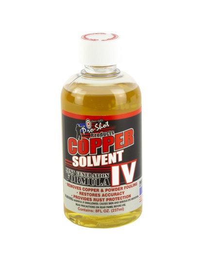 Pro-Shot Products Copper Solvent IV, Liquid, 8oz, Plastic Bottle