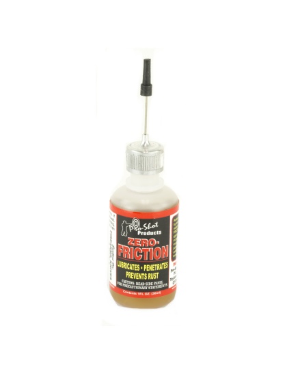 Pro-Shot Products Needle Oiler, Zero Friction, Liquid, 1 oz., Clam Pack