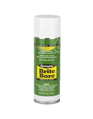 Remington Brite Bore, Liquid, 6oz, Cleaner, Aerosol Can