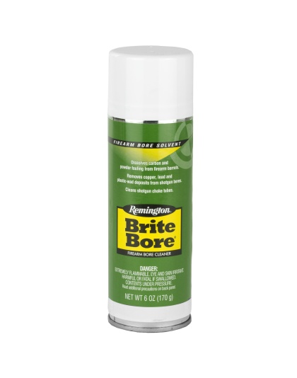 Remington Brite Bore, Liquid, 6oz, Cleaner, Aerosol Can