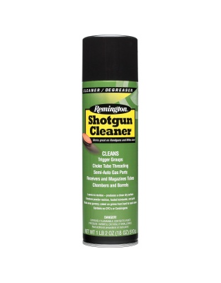 Remington Cleaner, Liquid, 18oz, Shotgun Cleaner, Aerosol Can