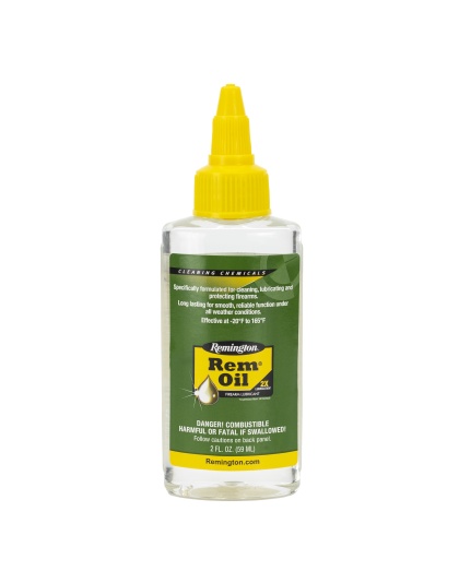Remington Rem-Oil, Liquid Gun Cleaner, 2oz, Bottle