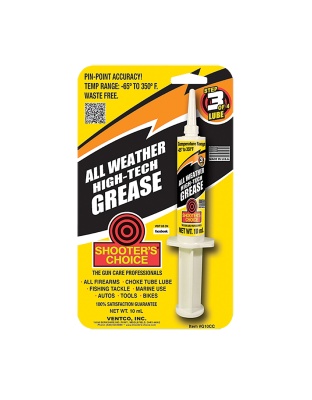 Shooter's Choice All Weather High-Tech Grease, Liquid, 10cc, Syringe