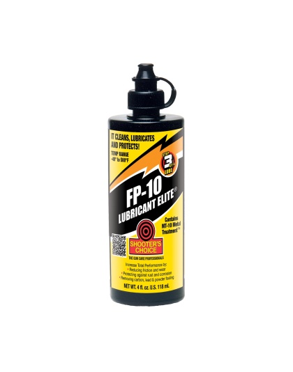 Shooter's Choice FP10 Elite, Liquid, 4oz, Lube, Squeeze Bottle