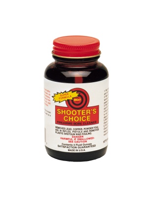 Shooter's Choice MC #7, Solvent, Liquid, 4oz, Bore Cleaner/Conditioner, Glass Container