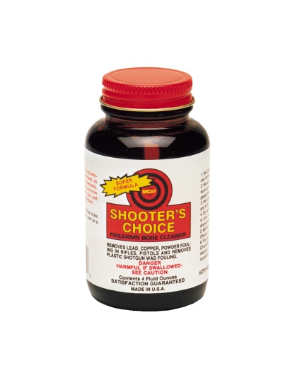 Shooter's Choice MC #7, Solvent, Liquid, 4oz, Bore Cleaner/Conditioner, Glass Container