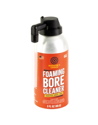 Shooter's Choice Shooters Choice, Foaming Bore Cleaner, 3oz