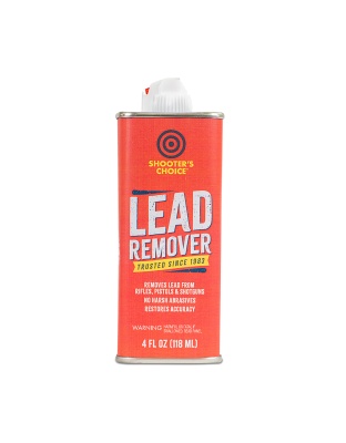 Shooter's Choice Shooters Choice, Lead Remover, 4oz, Tin Bottle